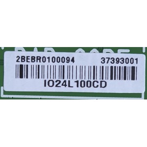 MAIN PARA TV LG / NUMERO DE PARTE EBR37393001 / EAX69905401(1.1) / MODELO 43US660H9UA	